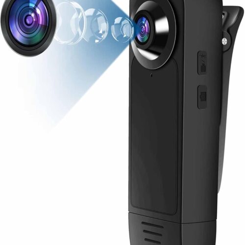 Baobylon Liten kamera utan WiFi, HD 1080P,